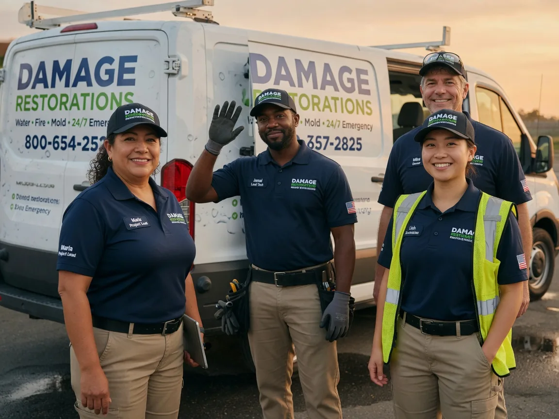 Water Damage Restoration company in Coalinga, CA
