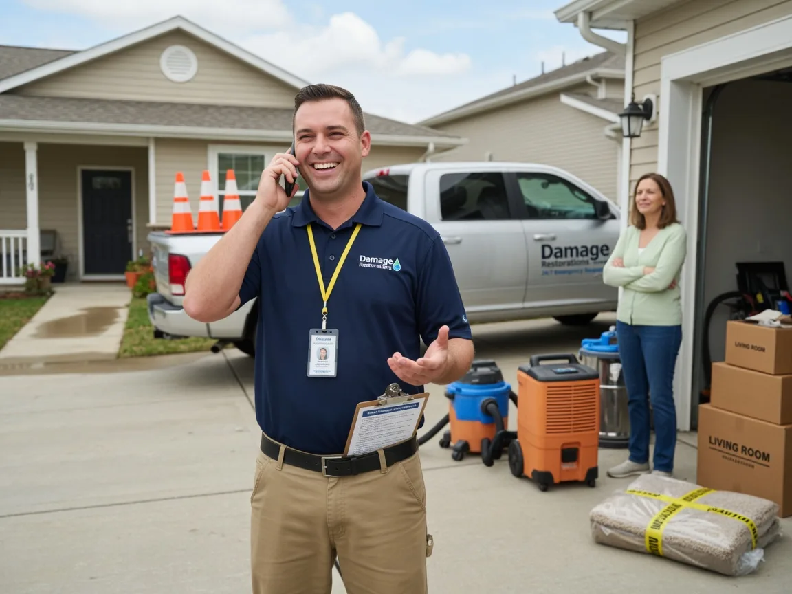 Water Damage Restoration Coalinga, CA FAQs